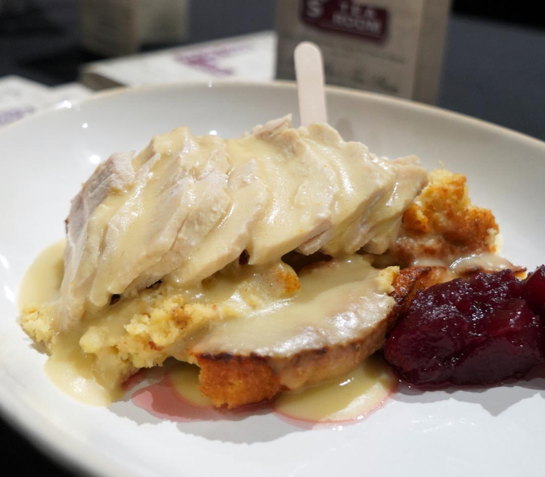 1 Entrée, 2 Sides, 1 Dessert